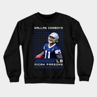 MICAH PARSONS - LB - DALLAS COWBOYS Crewneck Sweatshirt